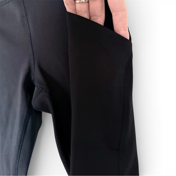 Athleta Ultimate Stash II 7/8 Tight Black Leggings, Women’s Medium, High Rise - Picture 7 of 9